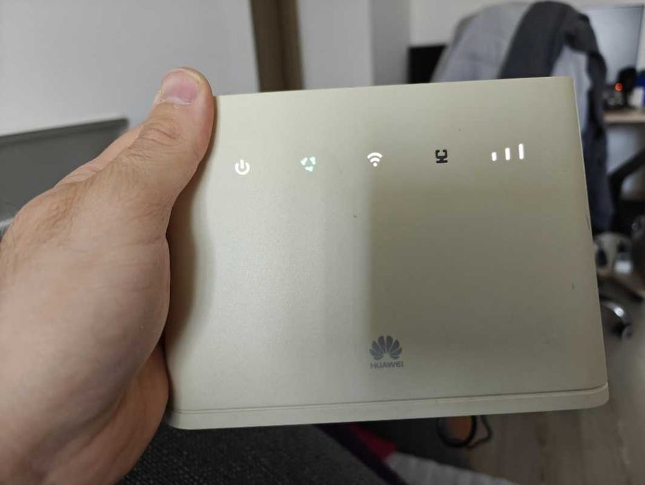 Router 4G Wifi Huawei merge pe Digi, Orange, Vodafone, Telekom