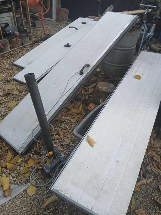 Ușă de garaj culisantă 2,52m×2,10m