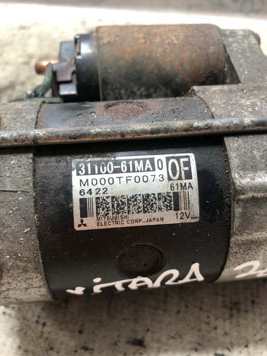 electromotor suzuki vitara 1.4 benzina 2017