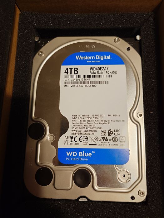 HDD 4Tb WD Blue pentru desktop PC