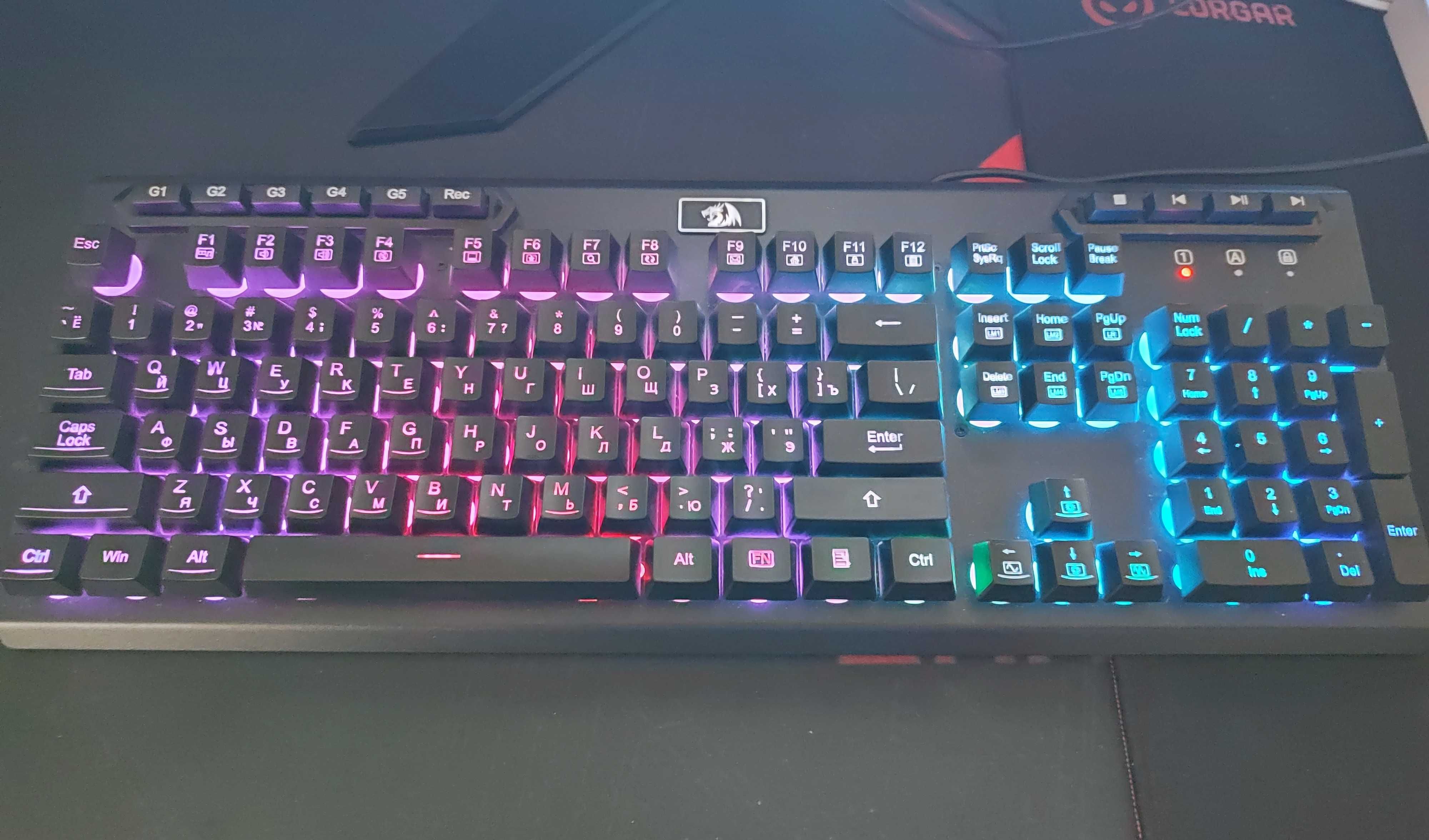 REDRAGON ADITYA K513 Membrane Gaming Keyboard