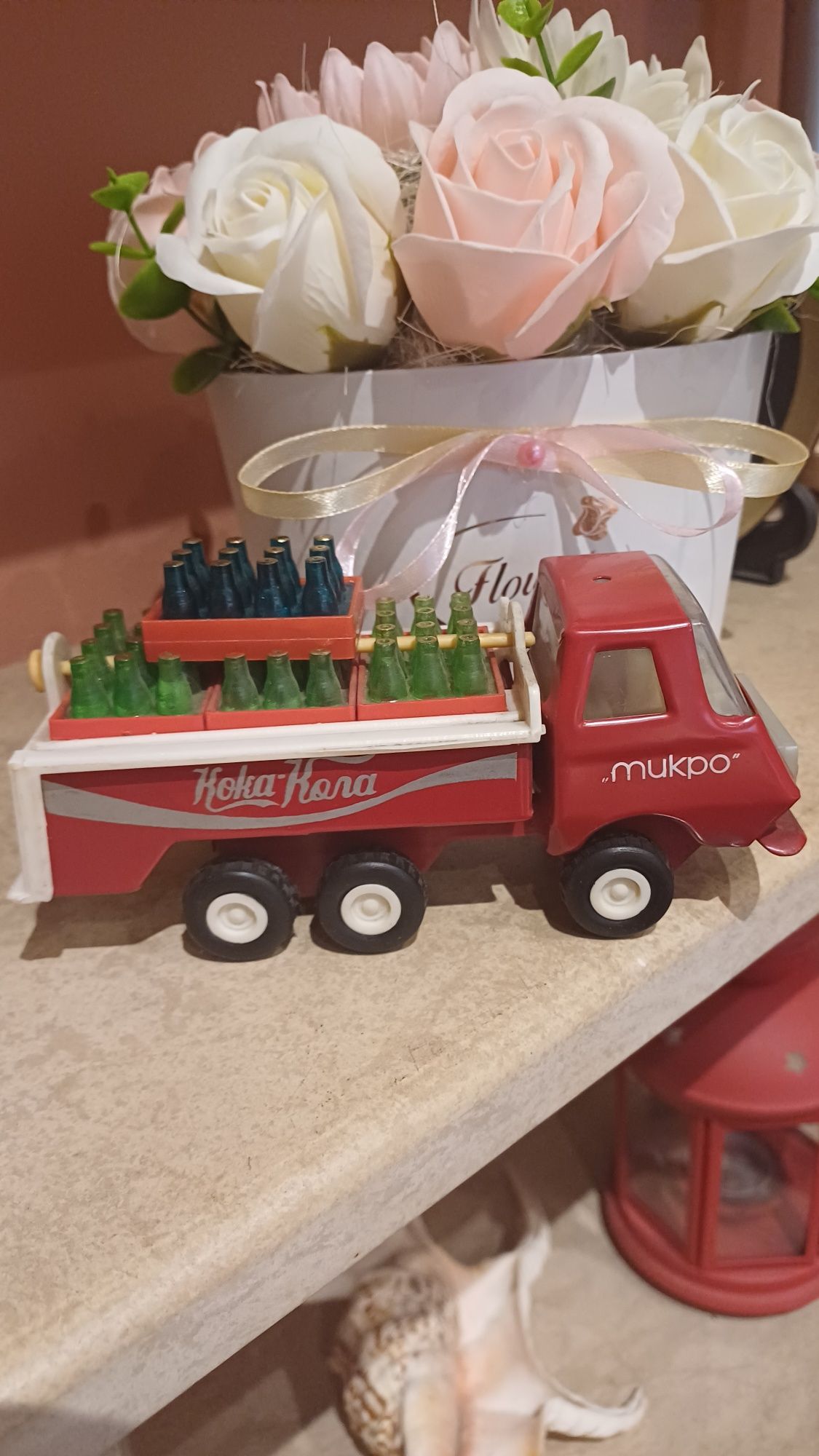 Соц метална играчка Микро
