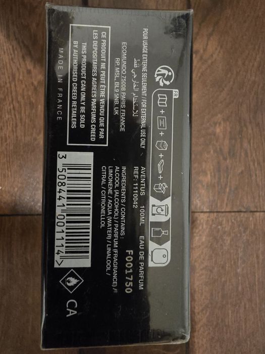 Creed Aventus - 100ml