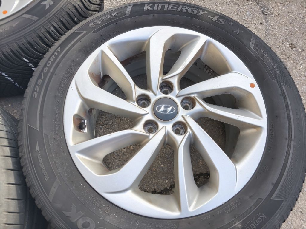 17" оригинални алуминиеви джанти за Hyundai Tucson,Santa fe/Kia...