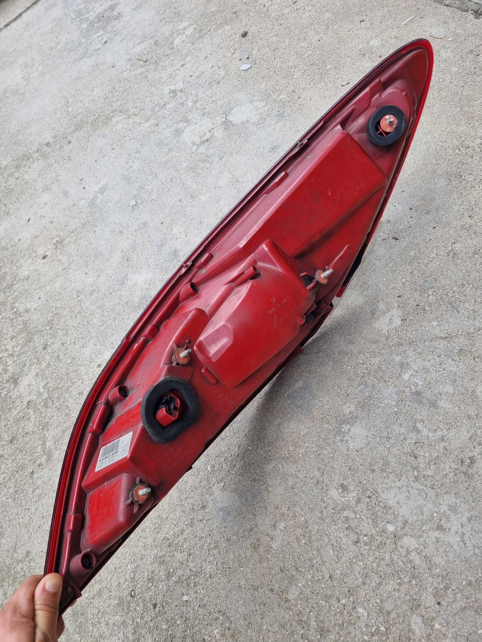 Стоп за Mercedes w218