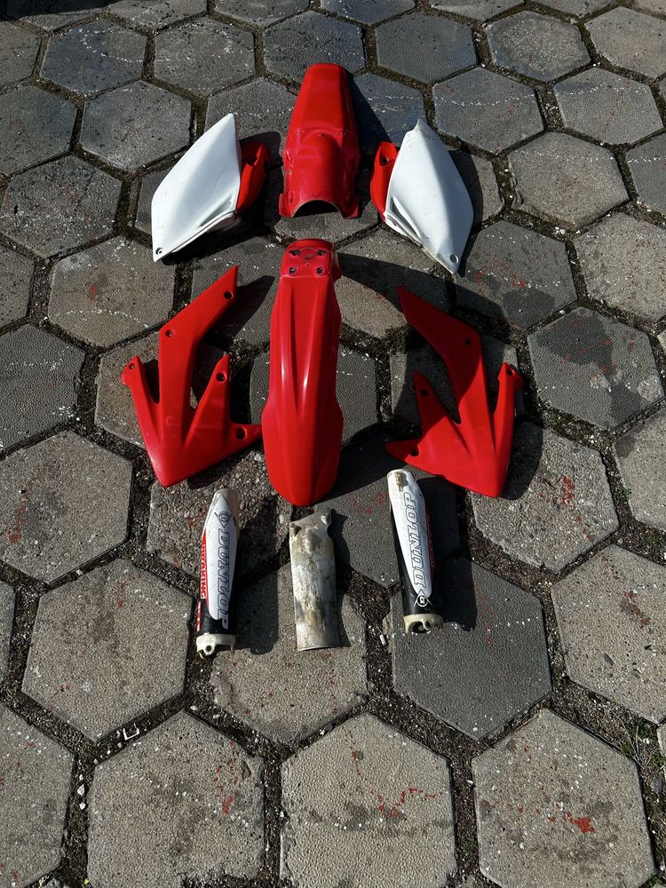 Комплект кори за Honda crf 2009