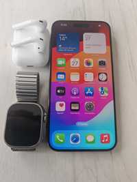iPhone 15 PRO Max +Airpods 2+Apple Watch Ultra 1