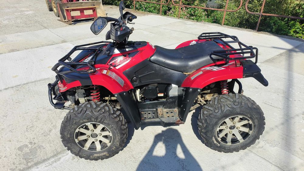 ATV Linhai 400 cm³