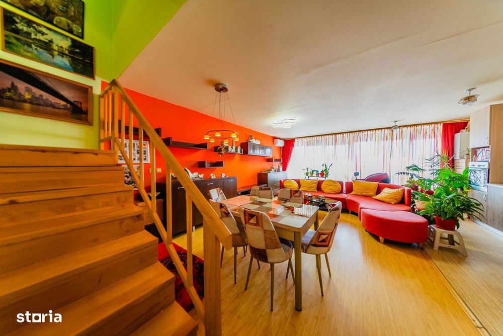 Penthouse 3 camere, ARED UTA