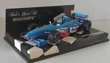 Macheta Benetton B198 Fisichella Formula 1 1998 - Minichamps 1/43