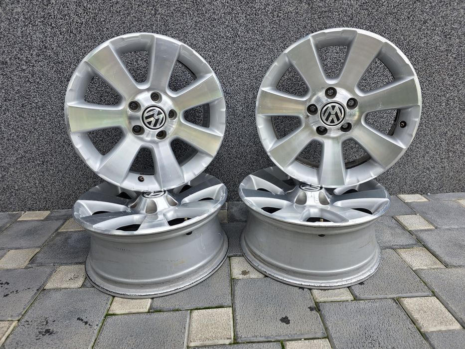 Jante aliaj R16, gama VW Passat/Jetta/Sharan/Touran/Golf