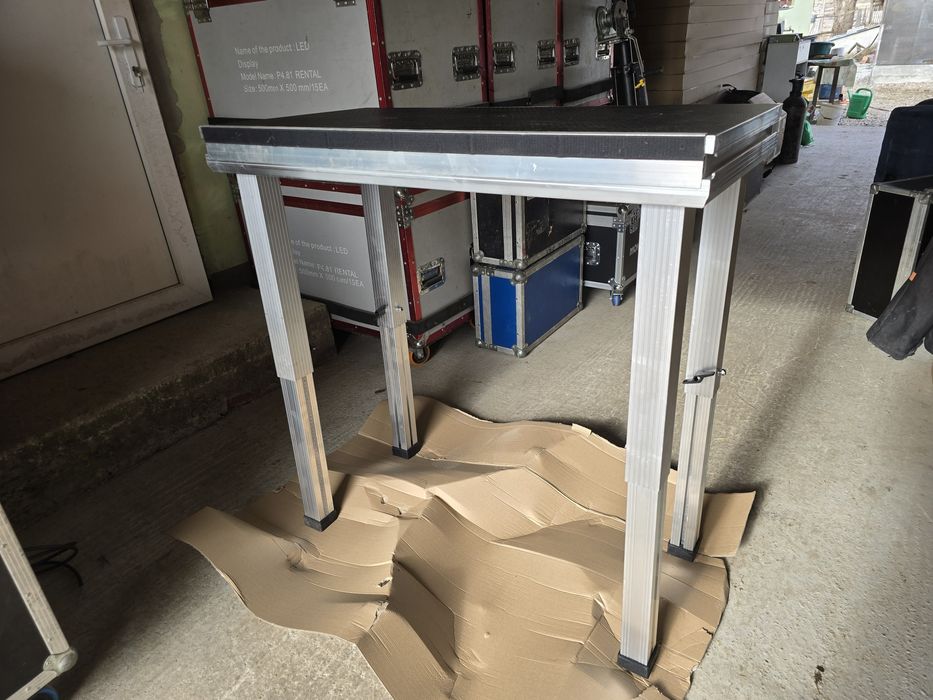 Placa podium pupitru dj dimensiuni de 150x60 cm  150x50 100x50