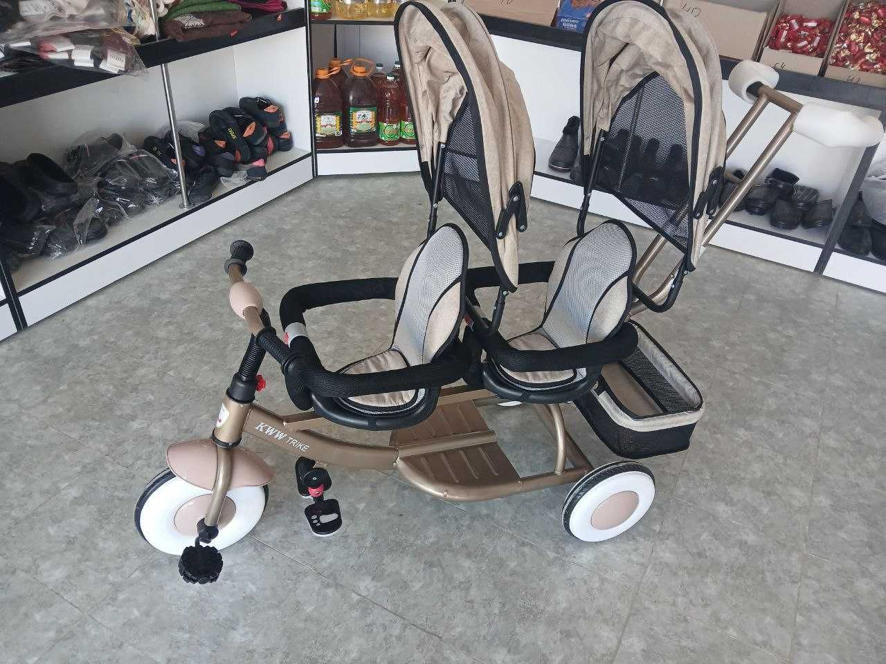 Egizaklar Velosipedi
Egizaklar kalyaskasi