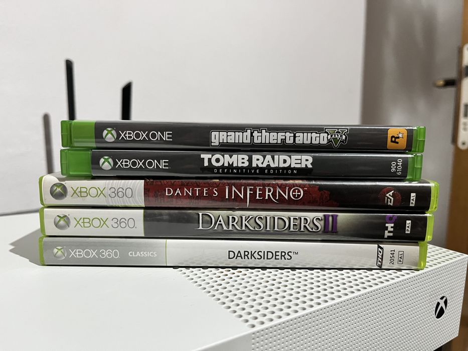 Xbox One S 800GB Alb