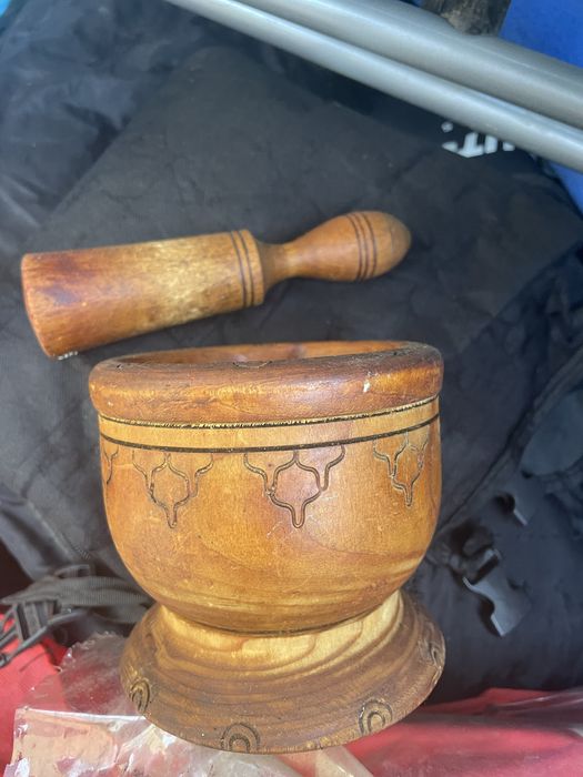 Хаванче дървено един брой