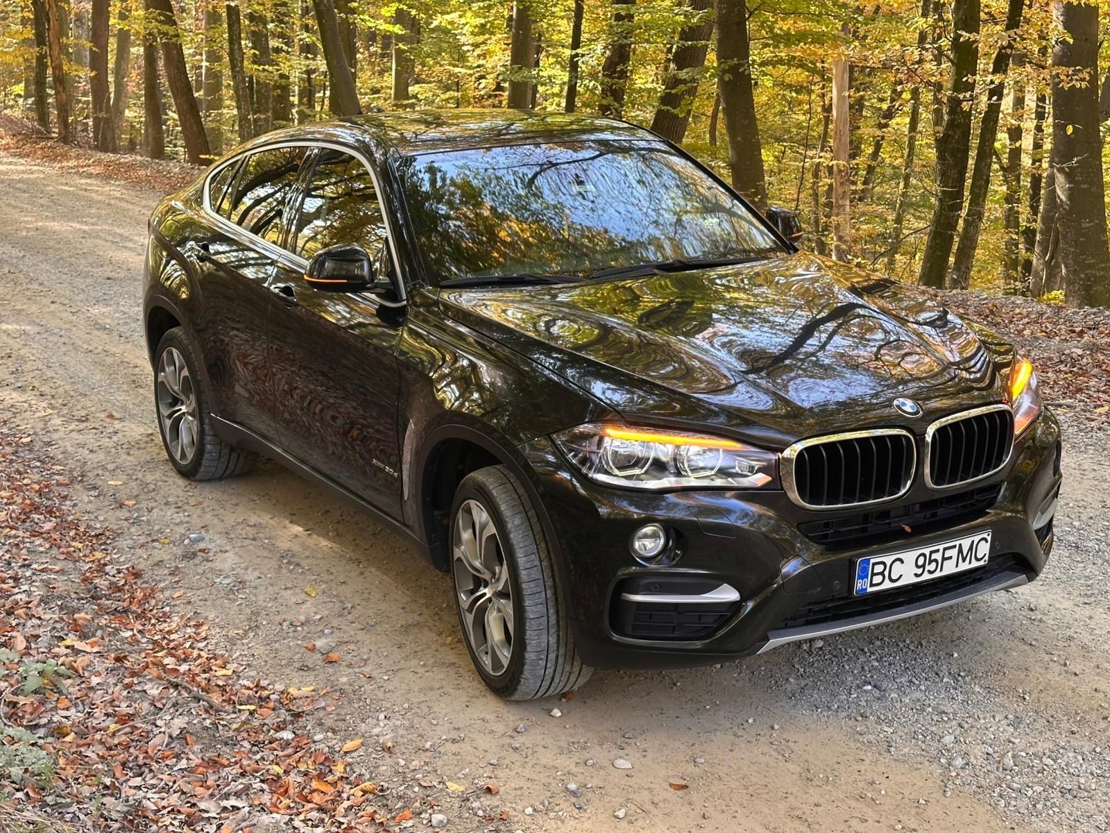 BMW X6 f16 3.0d.  2016 euro 6