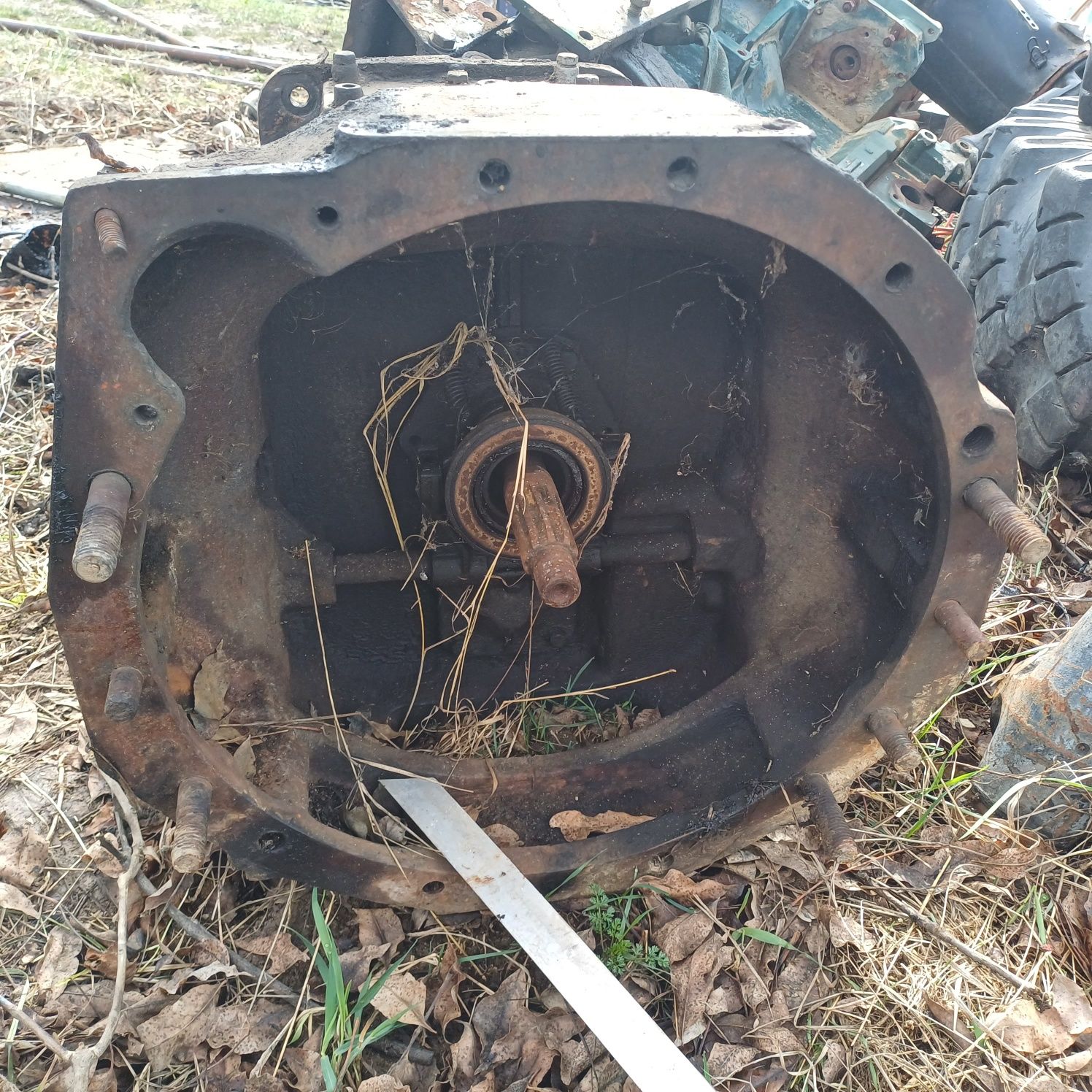 Reductor tractor U 650