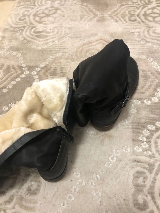 Ботуши от еко кожа