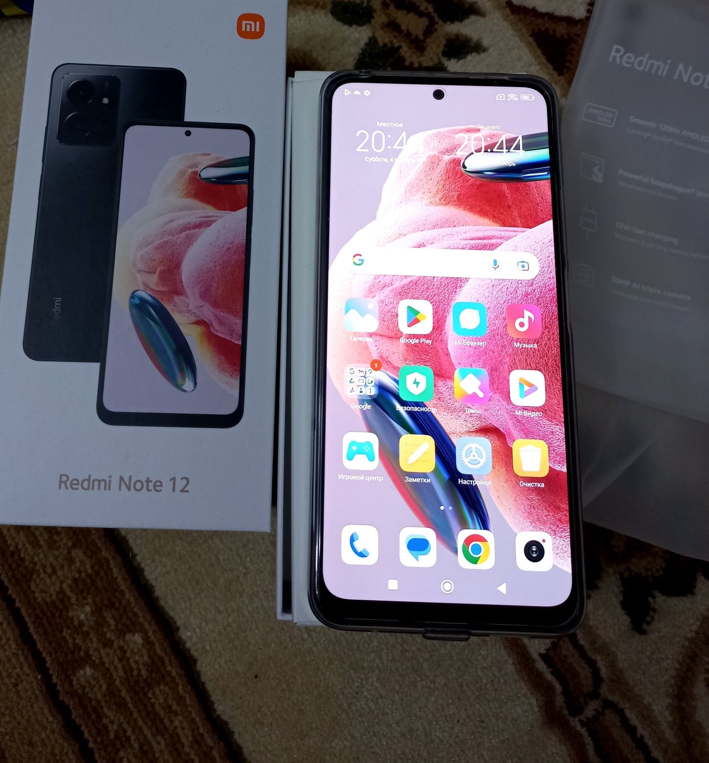 Телефон продается новый Xiaomi note 12