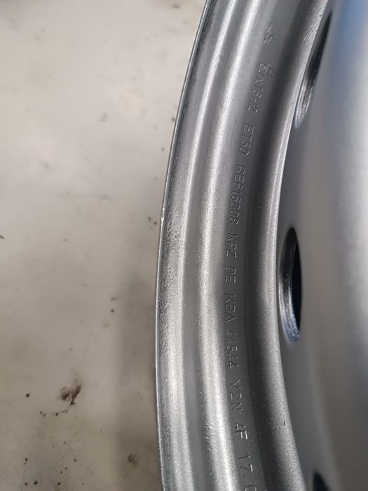 Jante Otel 5x118 R16 Renault Trafic , Opel Vivaro