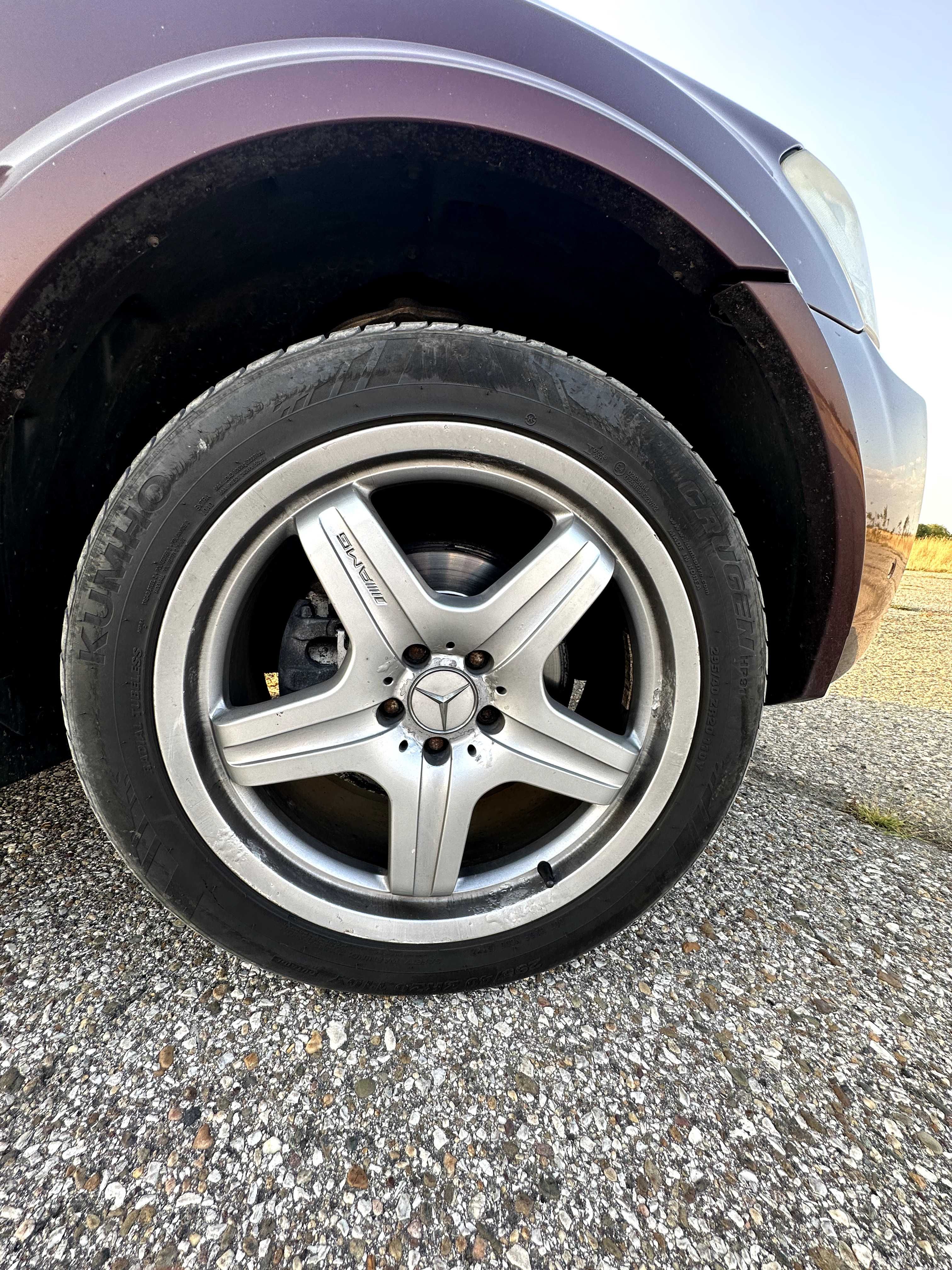Джанти 20 цола АМГ AMG Mercedes ML W164