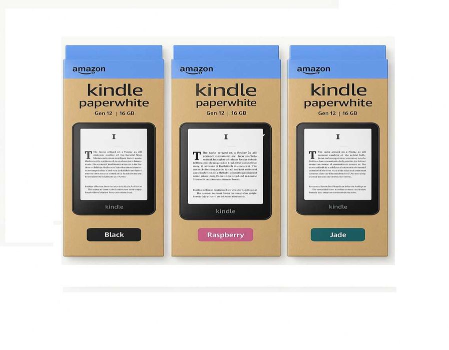 Amazon Kindle Paperwhite 2024, 12-е поколение, 7”
