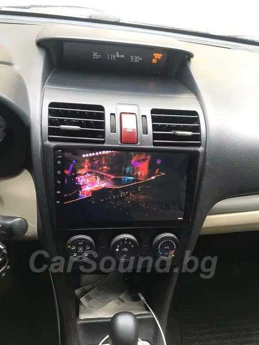 Subaru Forester 4 Impreza XV - Android 14 Мултимедия Навигация Андроид