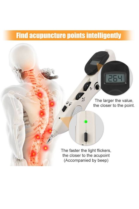 Aparat electronic de acupunctura LY-508B, profesional, gaseste singur