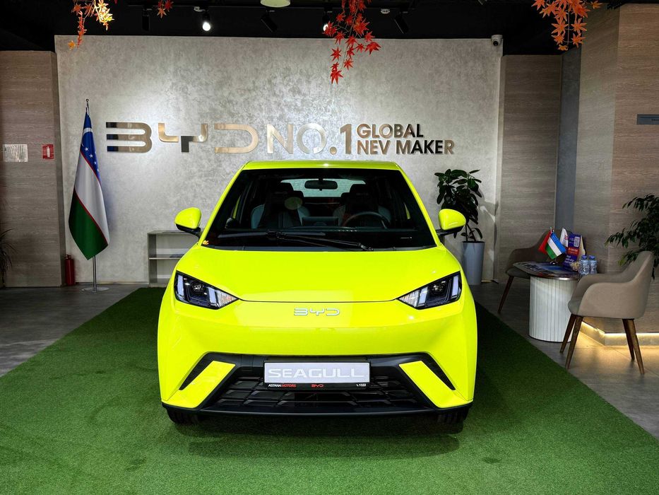BYD SEAGULL EV от официального дилера BYD  (ДЦ OLOY)