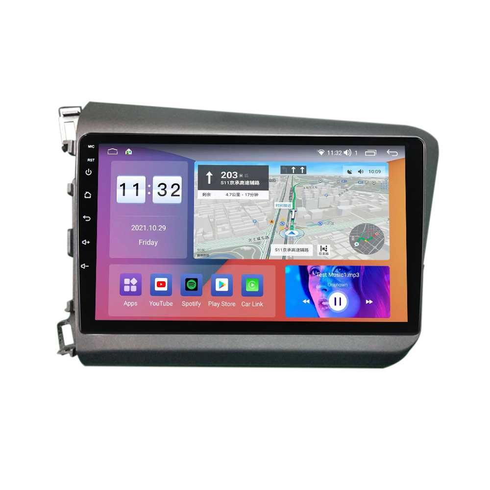 Navigatie Honda Civic din 2011 - 2015 , Garantie 2GB 4GB 8GB RAM