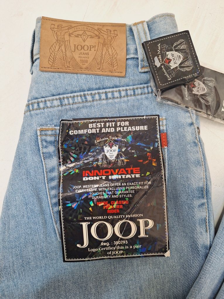 Joop! оригинални дънки с висока талия