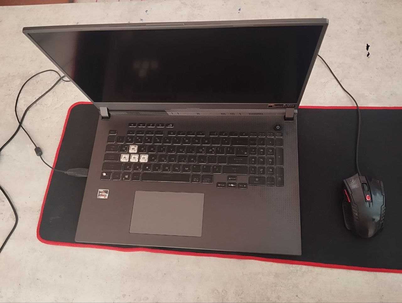 Ноутбук Asus ROG Strix G17