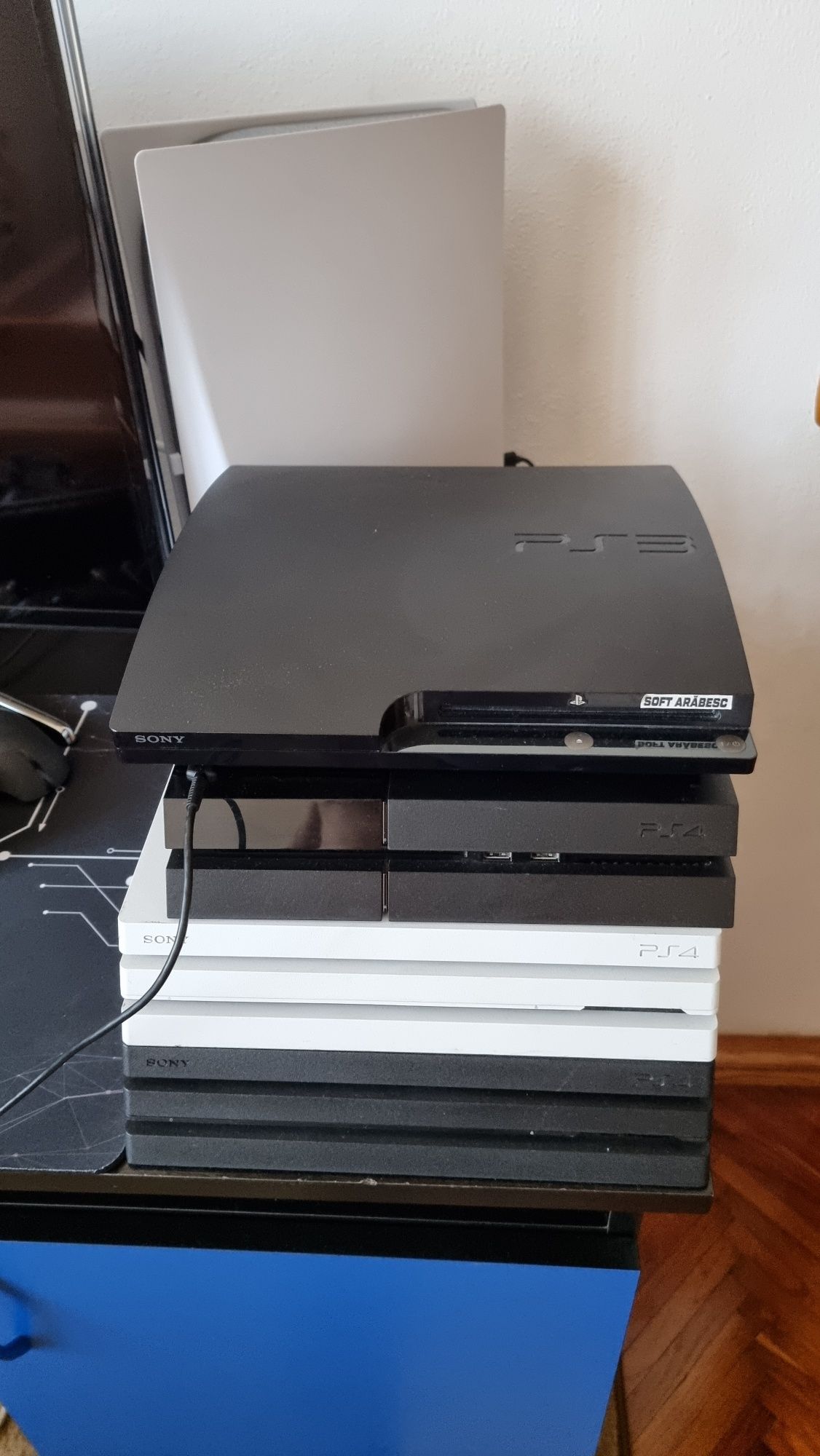 Controller original SONY Ps3 Ps4 Ps5 Xbox One STARE NOUĂ ImportGermany