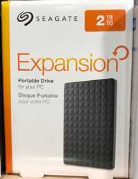 Жесткий диск USB HDD 2 TB Seagate Expansion          (NT1581)
