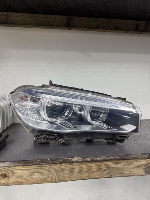 Оборудвани фарове за bmw x5 f15