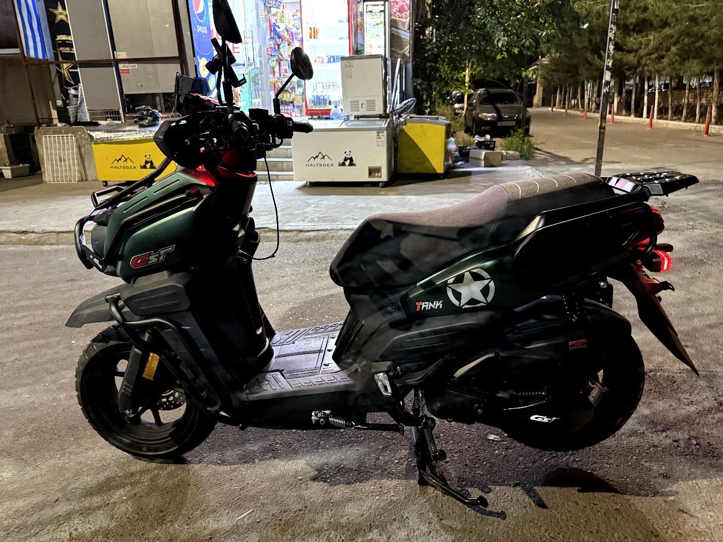 Gst tank skuter sotiladi xolati yangi