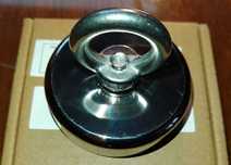 Magnet neodim puternic D60 mm