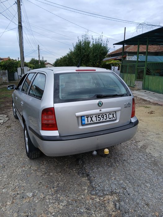 Skoda  Octavia 2003