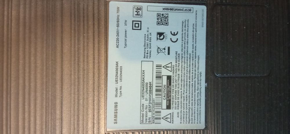 Tv Samsung UE32N4003AK