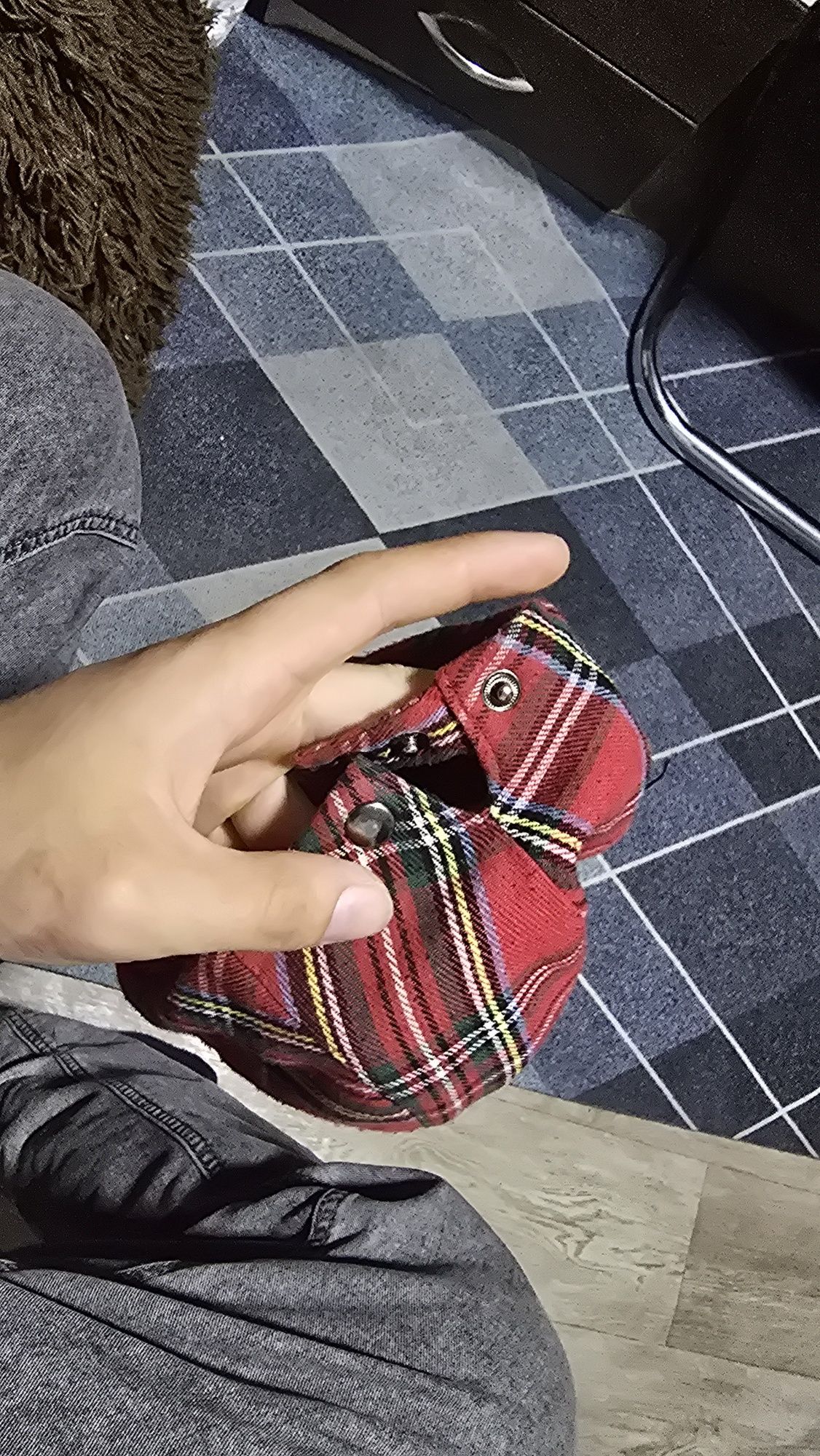 Продам джиганку/бандитку в шотландскую клетку