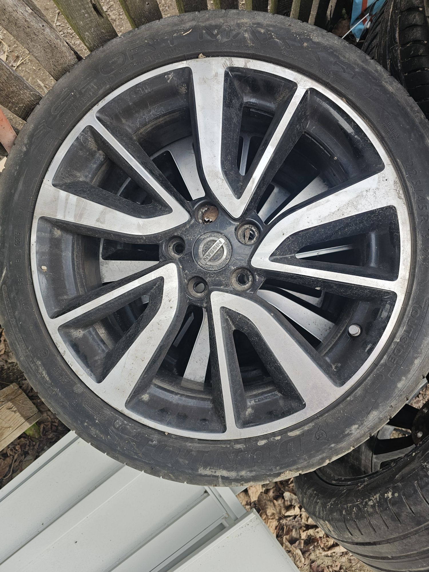 Jante R19 5x114.3 (Nissan/Renault/Duster/Suzuki etc)