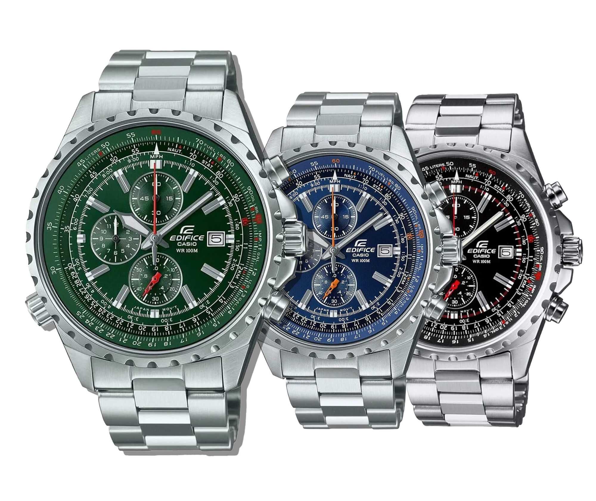Мъжки часовник Casio Edifice EF-527D-2AVUEF - наличен в три цвята