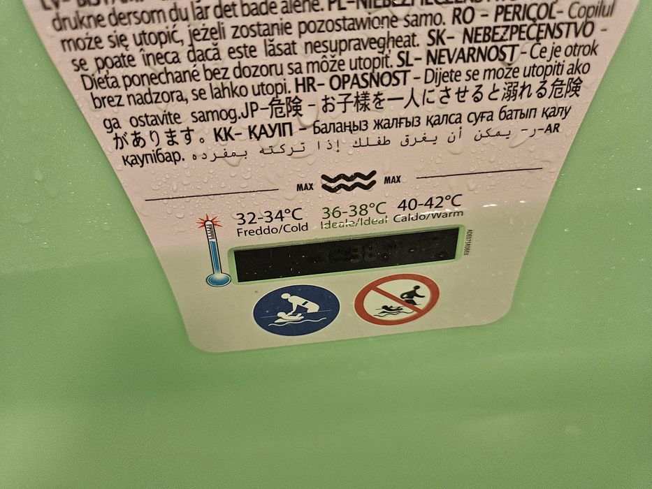 Cada Onda Evolution, verde, OkBaby, cu suport plastic