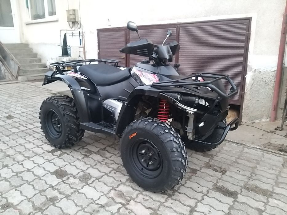 Linhai Dragon fly 500 4x4