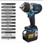 Pistol impact 2800 Nm nou