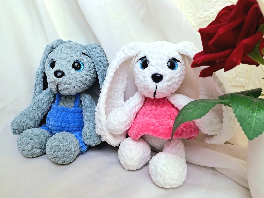 Плетени играчки на една кука