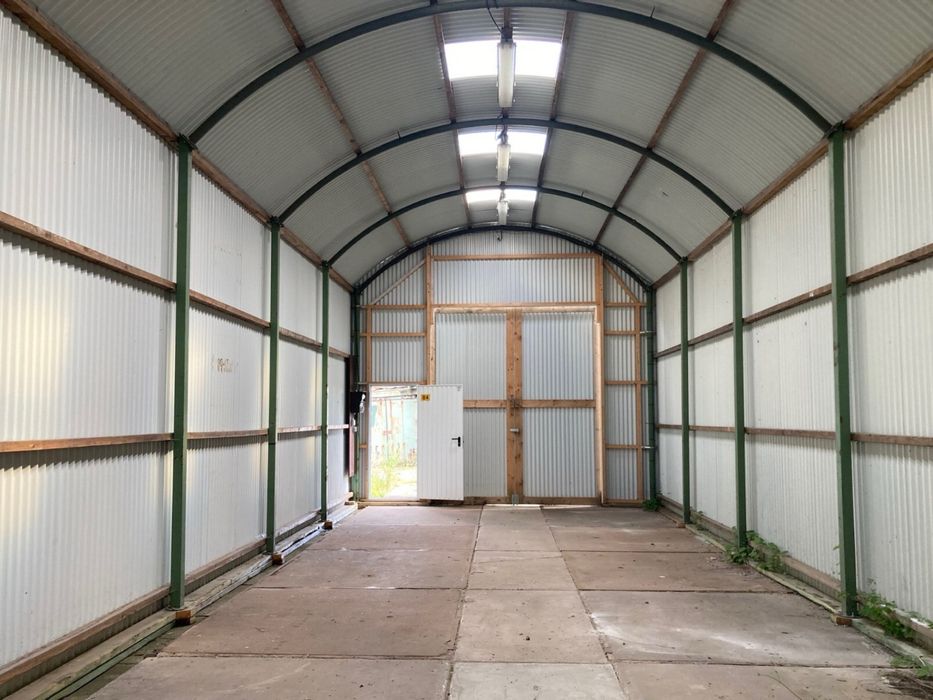 Hala metalica stare impecabila demontata import Olanda 3.8m inaltime