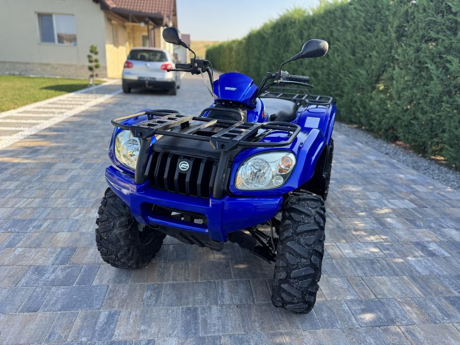 Atv cf moto 500 4x4/fabricatie 2013/varianta lunga