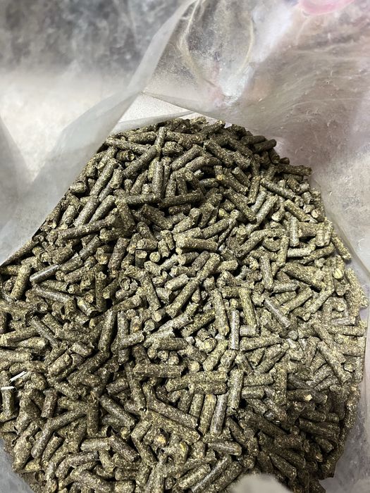 Peleti granule lucerna 6mm