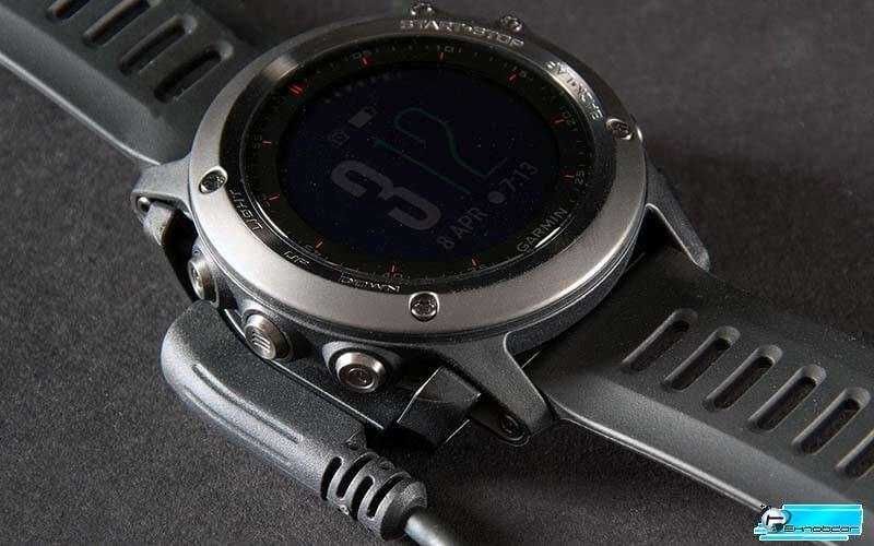 Смарт-часы Garmin Fenix 3 Sapphire HR. Б/у